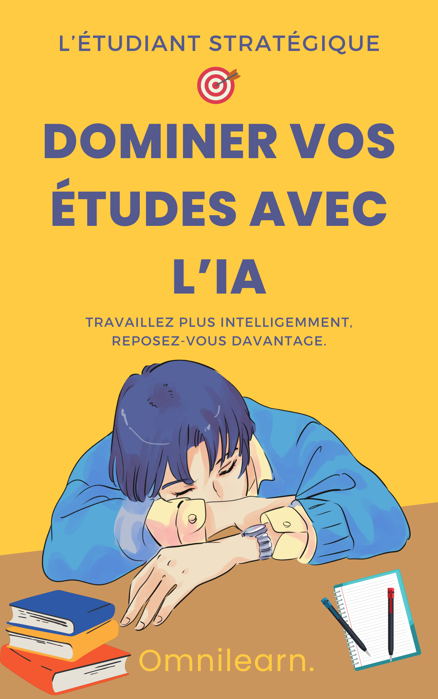 Dominer Vos Études avec l’IA: Efficacité Sans Stress