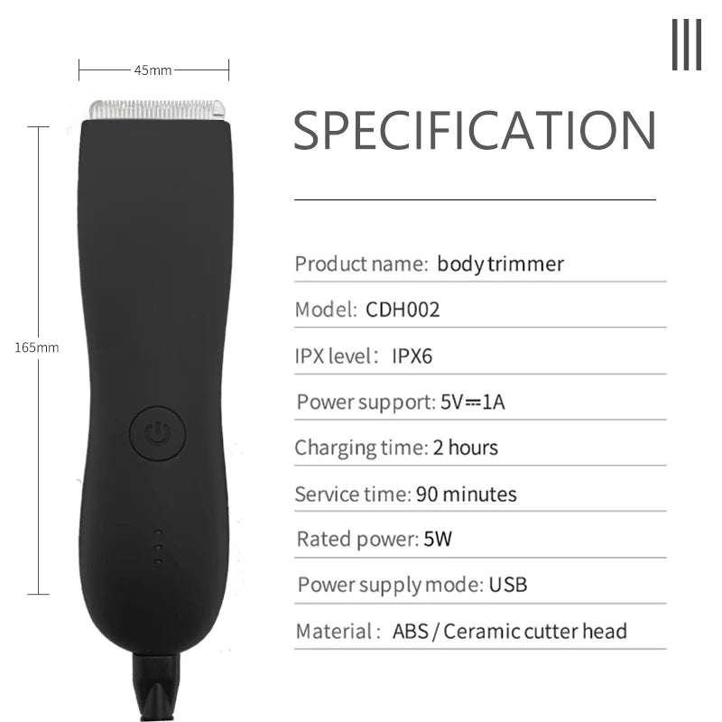 AquaMan Groom Pro