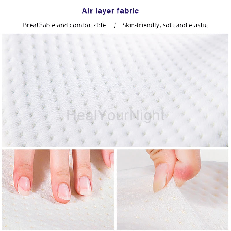 SleepAlign Memory Foam Pillow