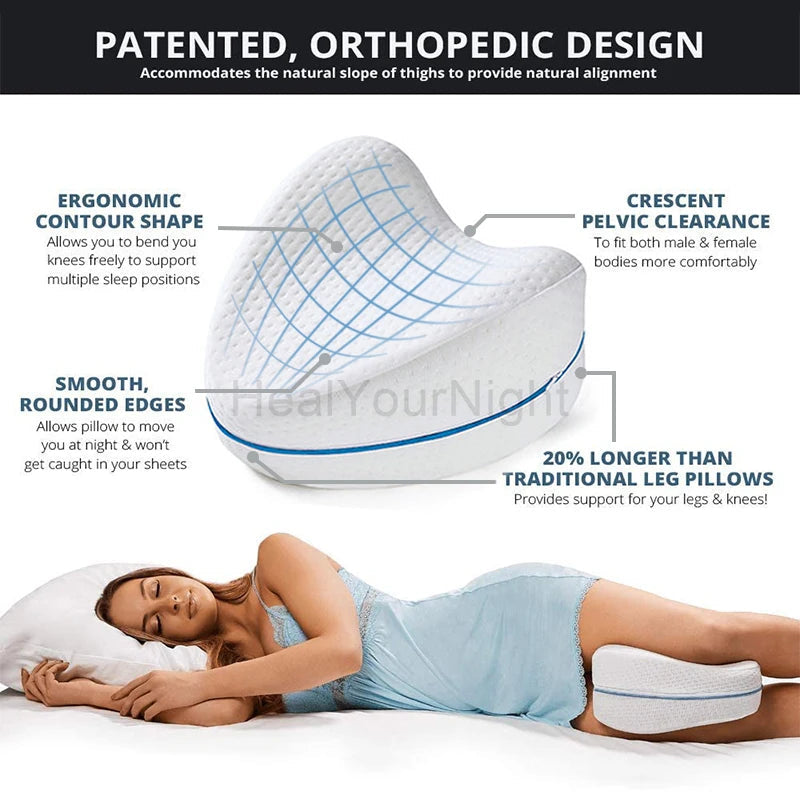 SleepAlign Memory Foam Pillow