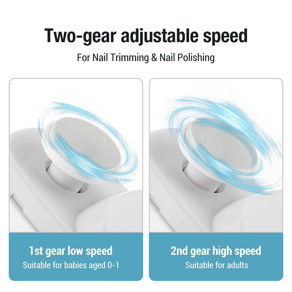 NailNuvo 2-in-1 Grooming Tool