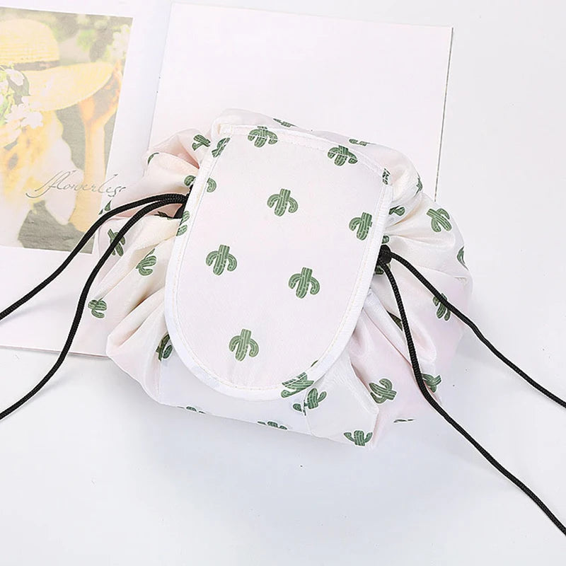 EasyGlam Drawstring Beauty Bag