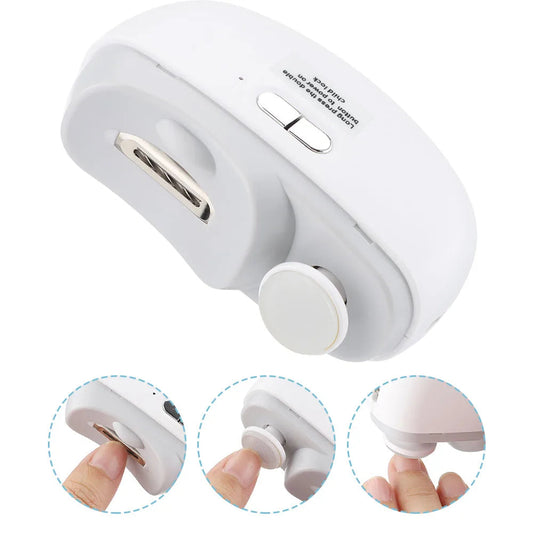 NailNuvo 2-in-1 Grooming Tool