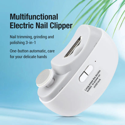 NailNuvo 2-in-1 Grooming Tool