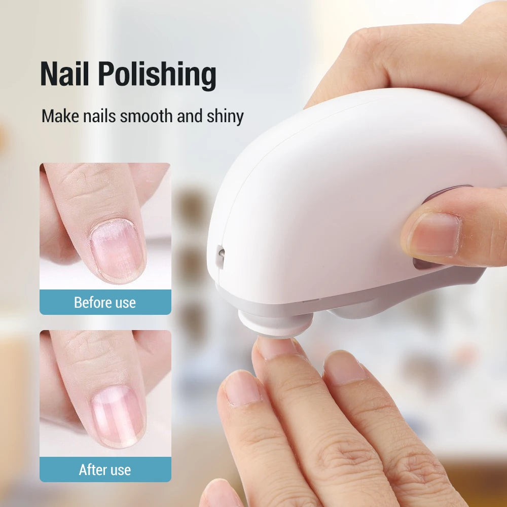 NailNuvo 2-in-1 Grooming Tool