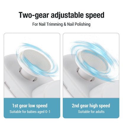 NailNuvo 2-in-1 Grooming Tool